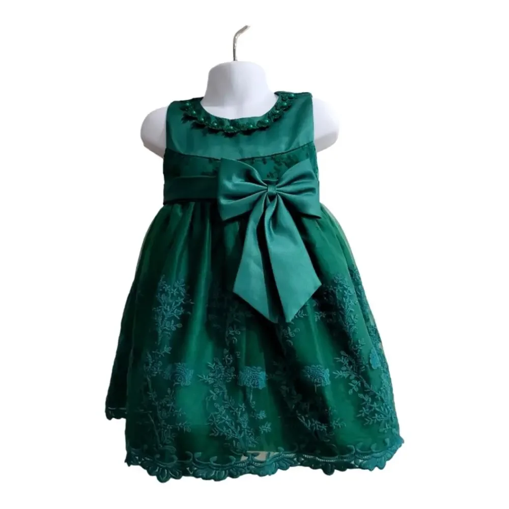 Green Formal Holiday Dress